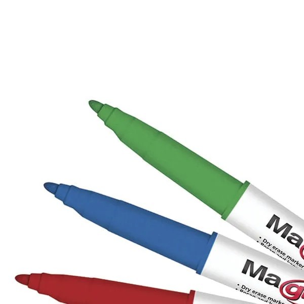 MARCADOR PPIZ. DELG. MAGIST. P.F. BLISTER C4 COL.FASH.